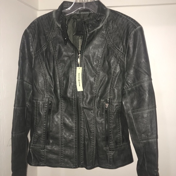 Brand new with tag Leather jacket - Picture 2 of 2